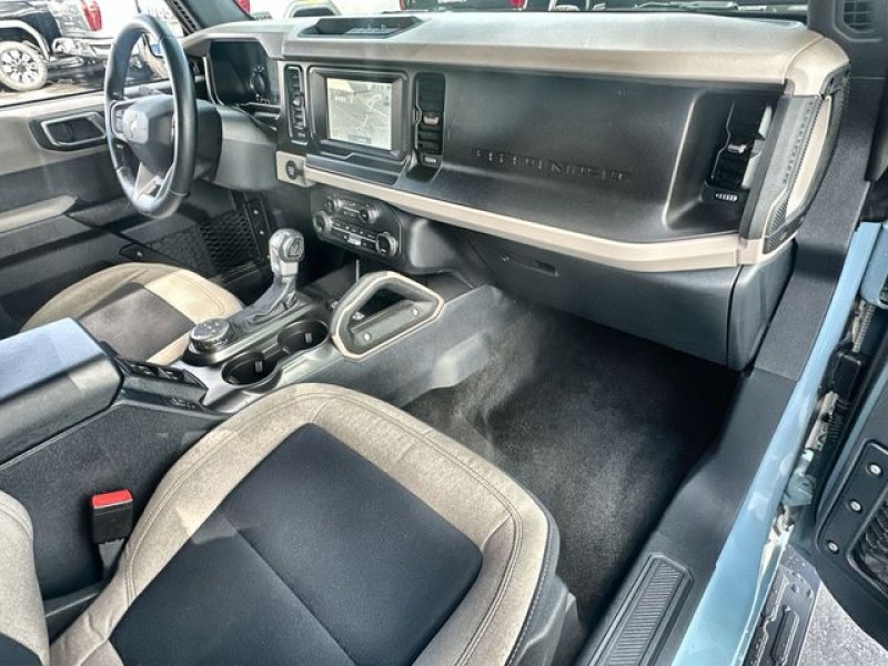 2021 Ford Bronco Big Bend 1FMEE5BP2MLA87379