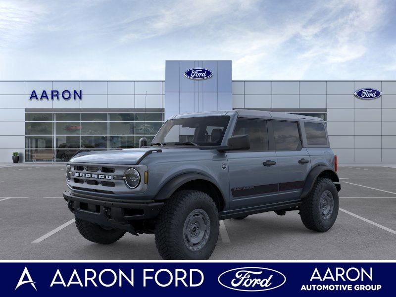 2025 Ford Bronco Big Bend 1FMEE7BH7SLB09197