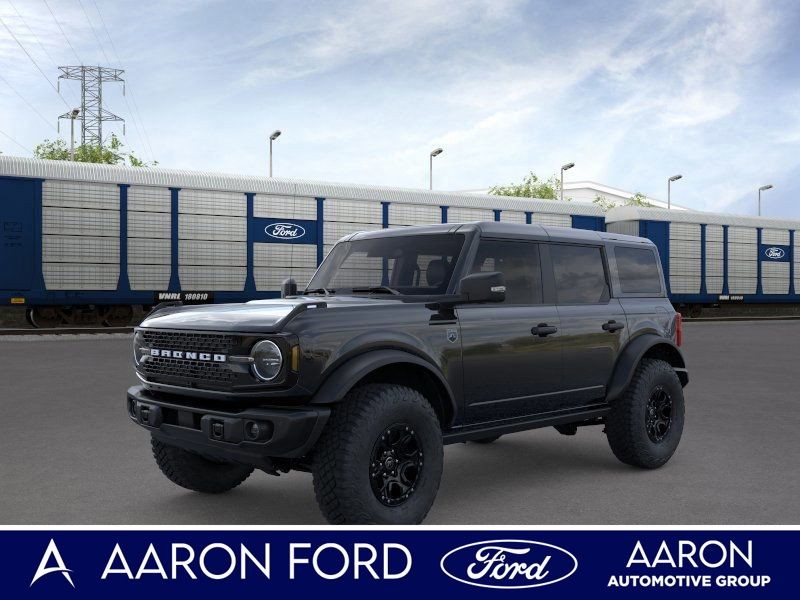2025 Ford Bronco Big Bend 1FMEE7BH7SLB61834