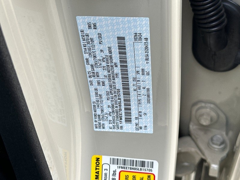 2025 Ford Bronco Big Bend 1FMEE7BH8SLB15705
