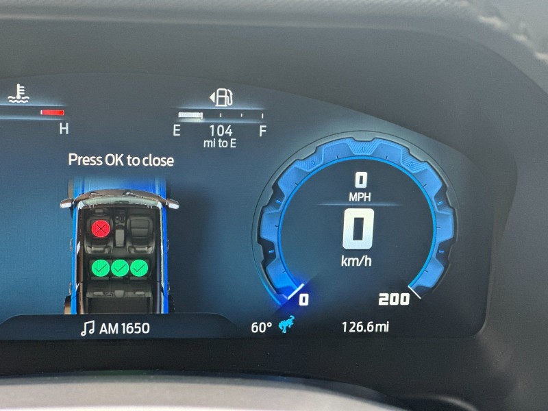 2025 Ford Bronco Big Bend 1FMEE7BH8SLB15705