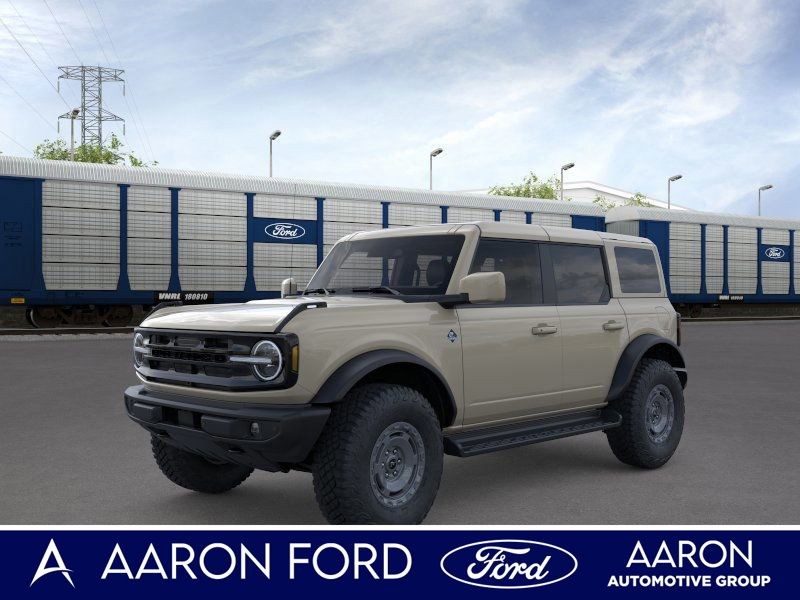 2025 Ford Bronco Outer Banks 1FMEE8BH8SLB36818