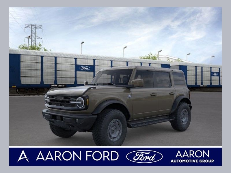 2025 Ford Bronco Outer Banks 1FMEE8BHXSLB38165