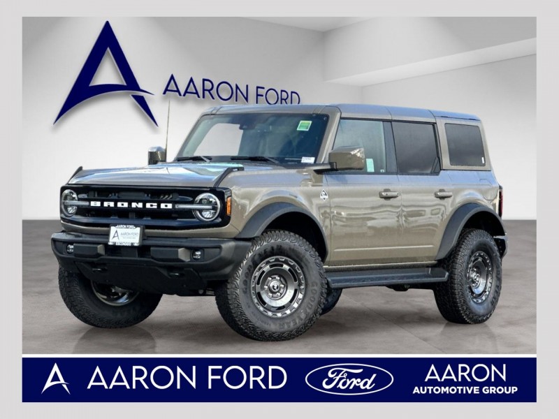 2025 Ford Bronco Outer Banks 1FMEE8BHXSLB38165