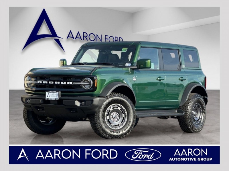 2025 Ford Bronco Outer Banks 1FMEE8BHXSLB61445