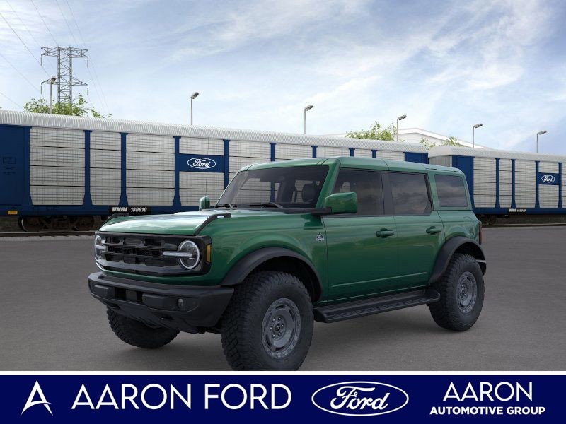 2025 Ford Bronco Outer Banks 1FMEE8BHXSLB61445