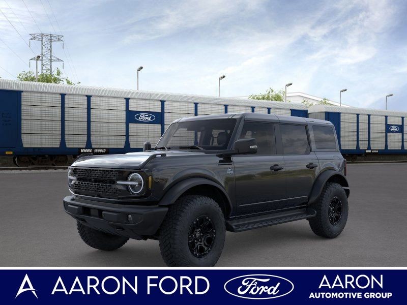 2025 Ford Bronco Outer Banks 1FMEE8BP3SLB59334