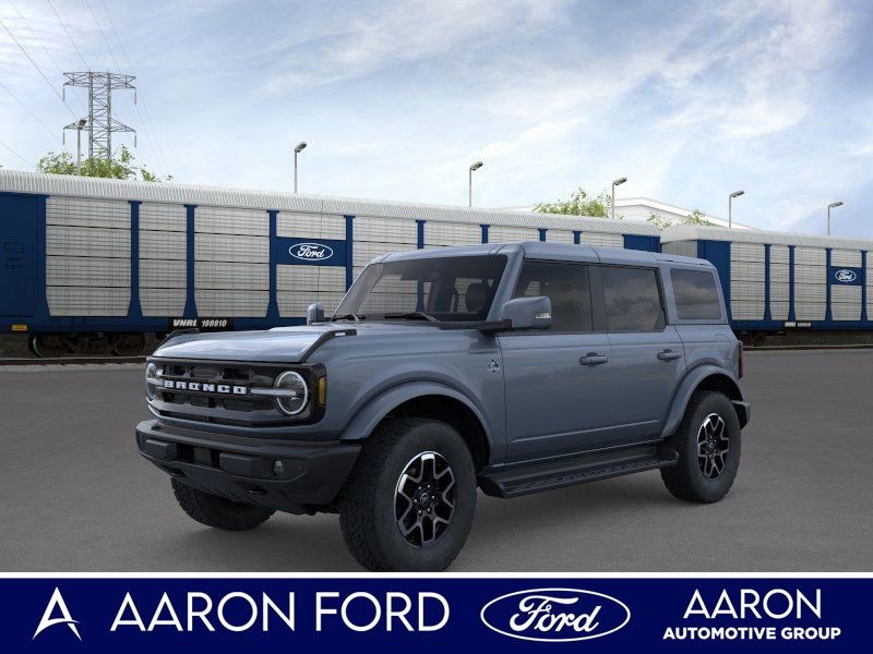 2025 Ford Bronco Outer Banks 1FMEE8BP4SLA95238