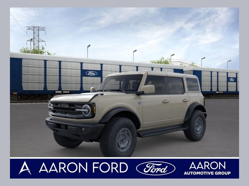 2025 Ford Bronco Outer Banks 1FMEE8BP8SLB70538