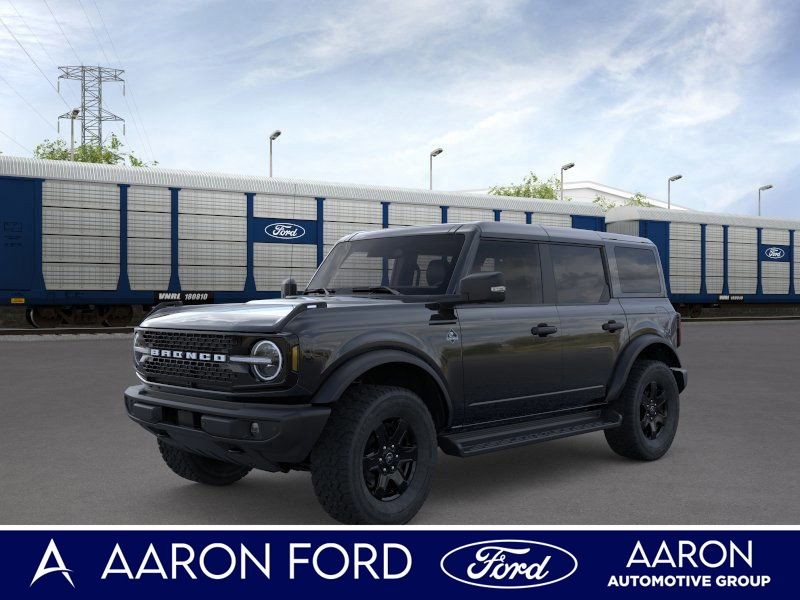 2025 Ford Bronco Outer Banks 1FMEE8BP9SLB15628