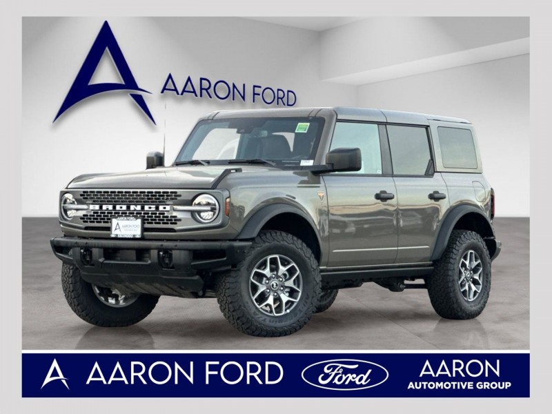2025 Ford Bronco Badlands 1FMEE9BP2SLB17971