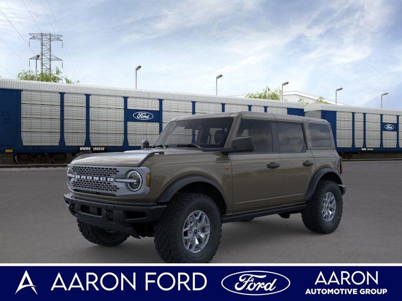 2025 Ford Bronco Badlands 1FMEE9BP2SLB17971