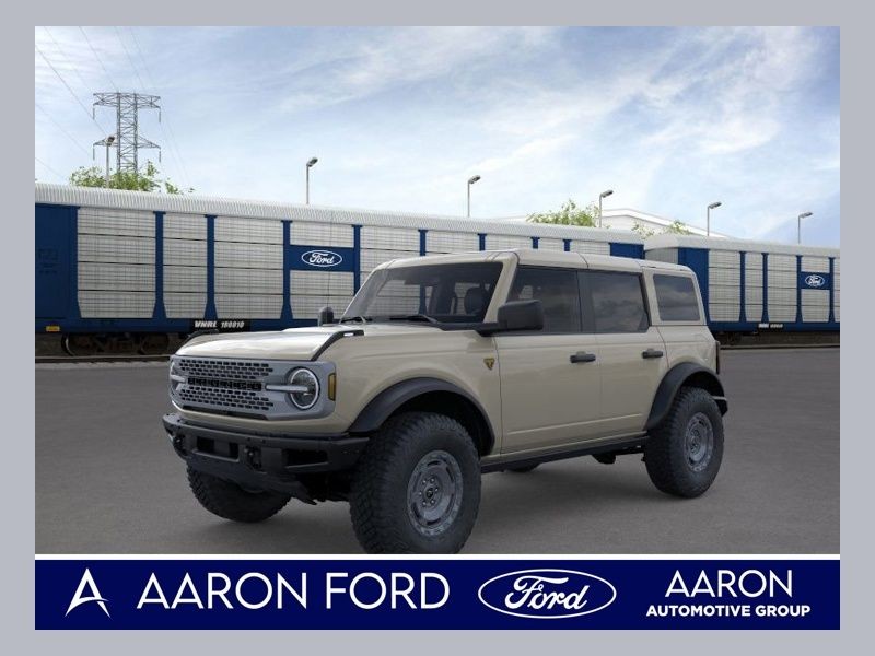 2025 Ford Bronco Badlands 1FMEE9BP4SLB68937
