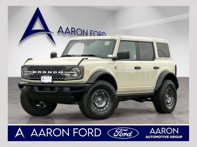 2025 Ford Bronco Badlands 1FMEE9BP4SLB68937