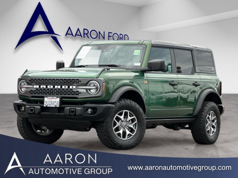 2025 Ford Bronco Badlands 1FMEE9BP5SLA56258