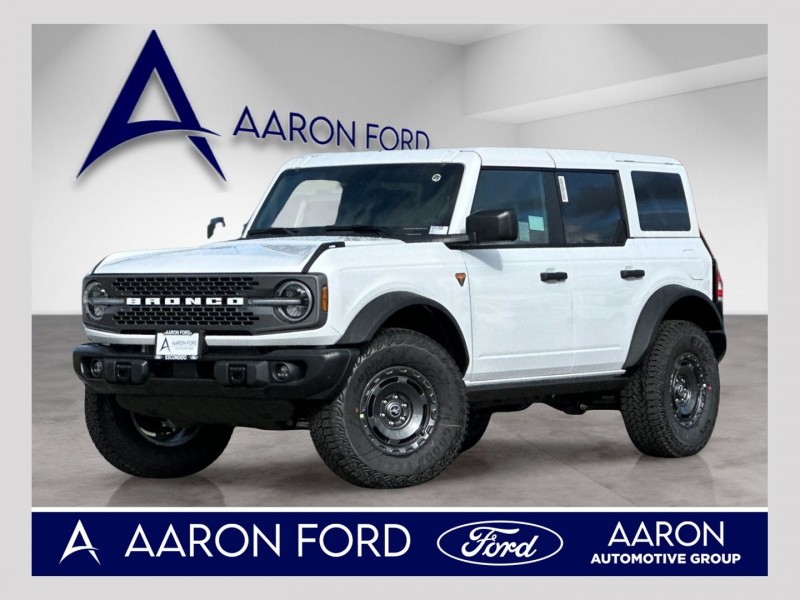 2025 Ford Bronco Badlands 1FMEE9BP5SLB70101