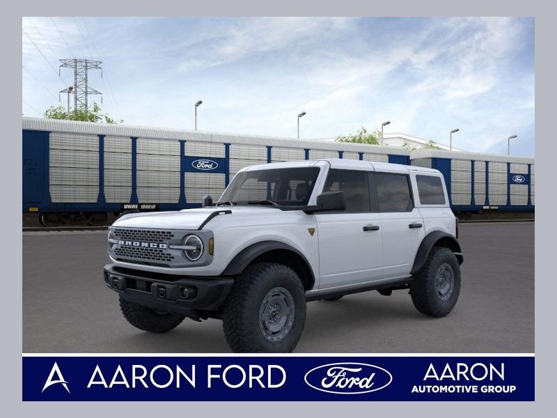 2025 Ford Bronco Badlands 1FMEE9BP5SLB70101