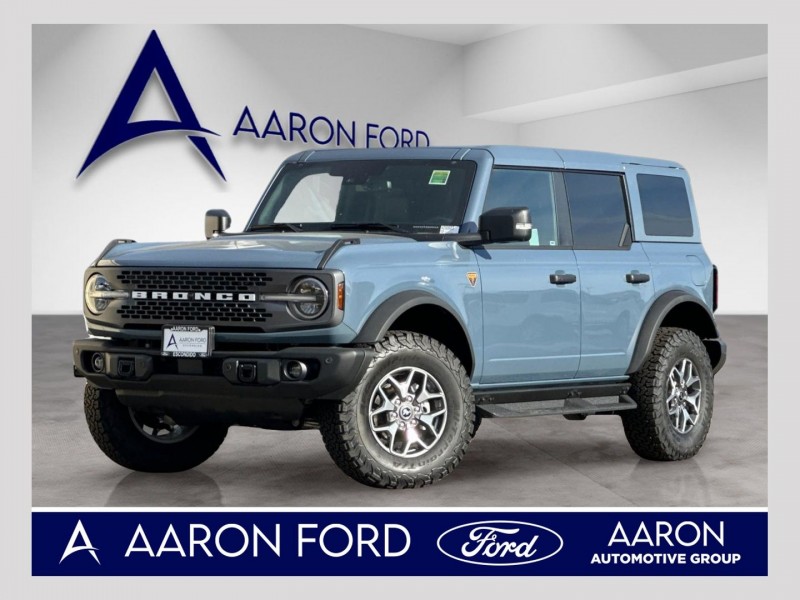 2025 Ford Bronco Badlands 1FMEE9BP9SLB16932