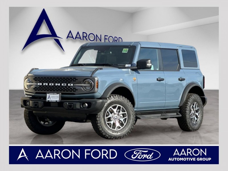2025 Ford Bronco Badlands 1FMEE9BP9SLB16932