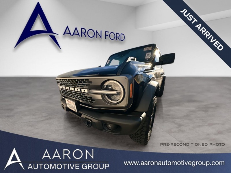 2025 Ford Bronco Badlands 1FMEE9BPXSLA57339