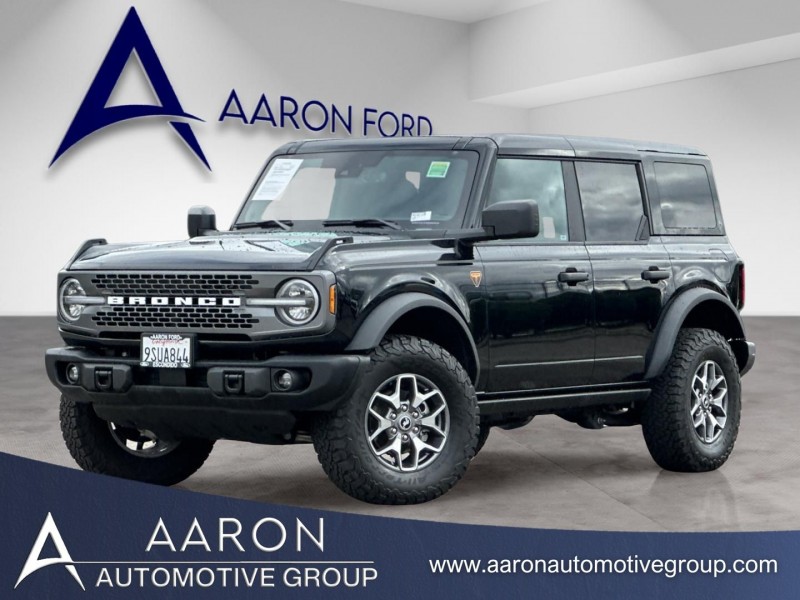 2025 Ford Bronco Badlands 1FMEE9BPXSLA57339