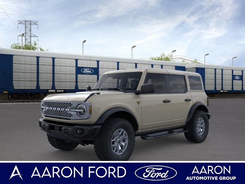2025 Ford Bronco Badlands 1FMEE9BPXSLB16938