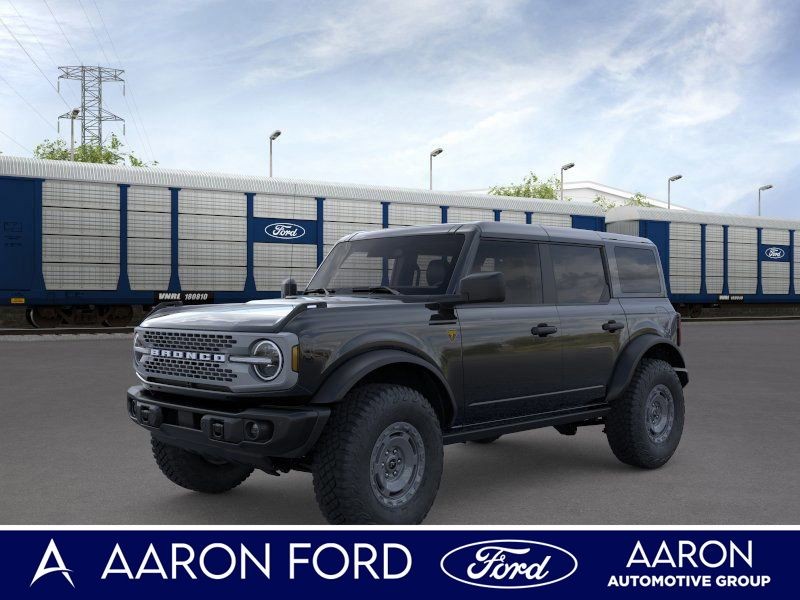 2025 Ford Bronco Badlands 1FMEE9BPXSLB24313