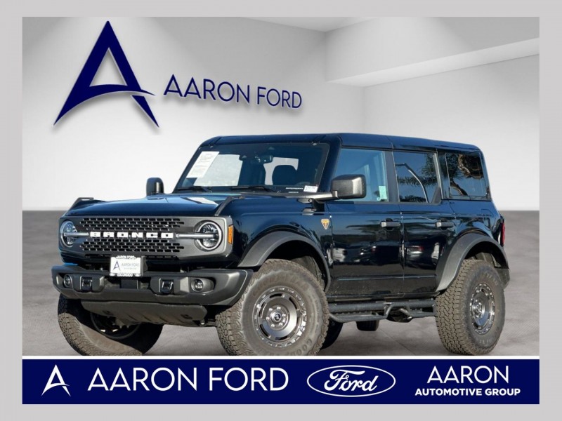2025 Ford Bronco Badlands 1FMEE9BPXSLB24313