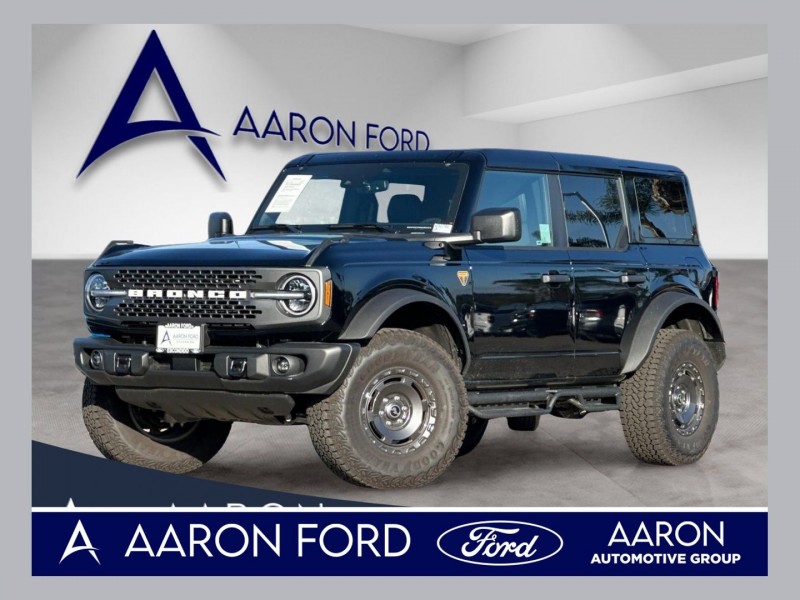 2025 Ford Bronco Badlands 1FMEE9BPXSLB24313