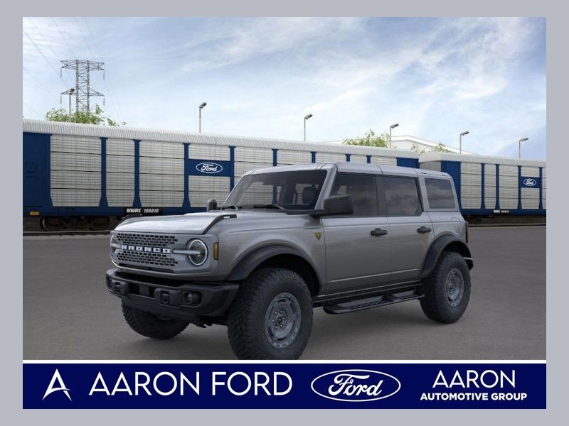 2025 Ford Bronco Badlands 1FMEE9BPXSLB70093