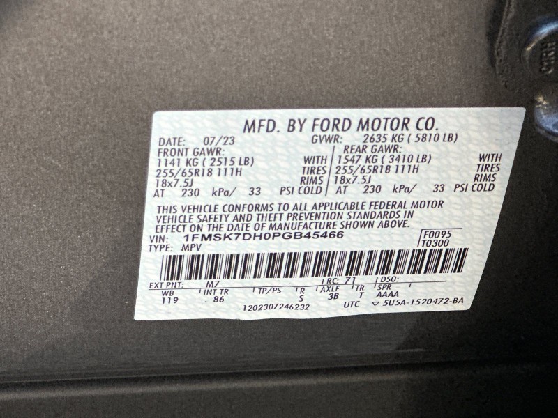 2023 Ford Explorer XLT - Photo 35