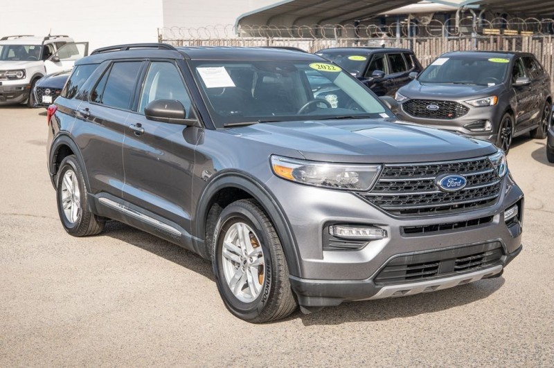 2022 Ford Explorer XLT 1FMSK7DH7NGA62954