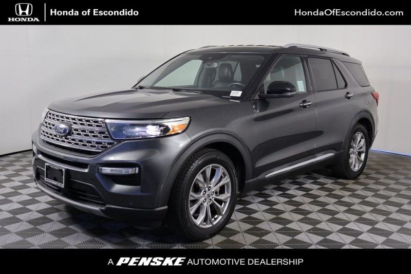2020 Ford Explorer Limited 1FMSK7FH4LGC00508