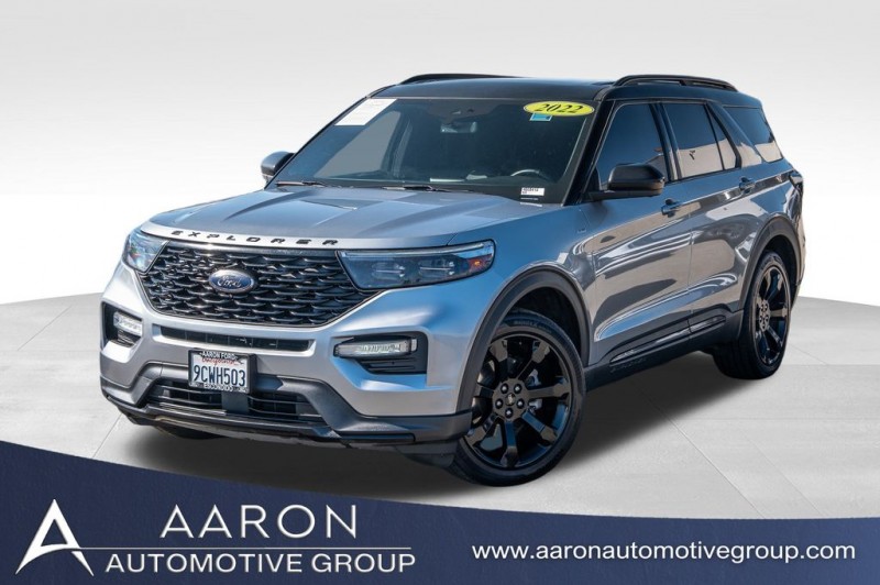 2022 Ford Explorer ST-Line 1FMSK7KH5NGB79290