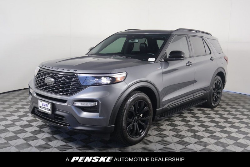 2022 Ford Explorer ST-Line 1FMSK7KH7NGB35663