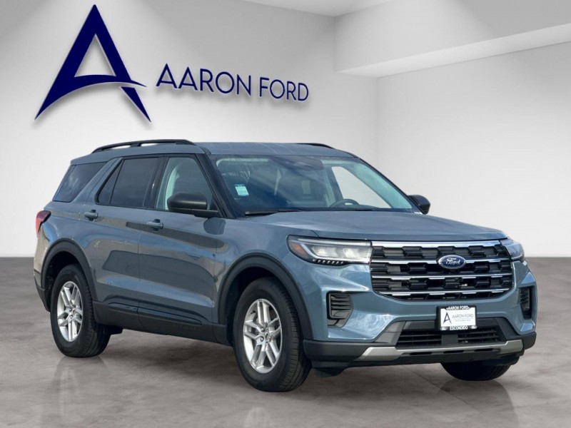 2026 Ford Explorer Active 1FMUK7DH3TGA24210