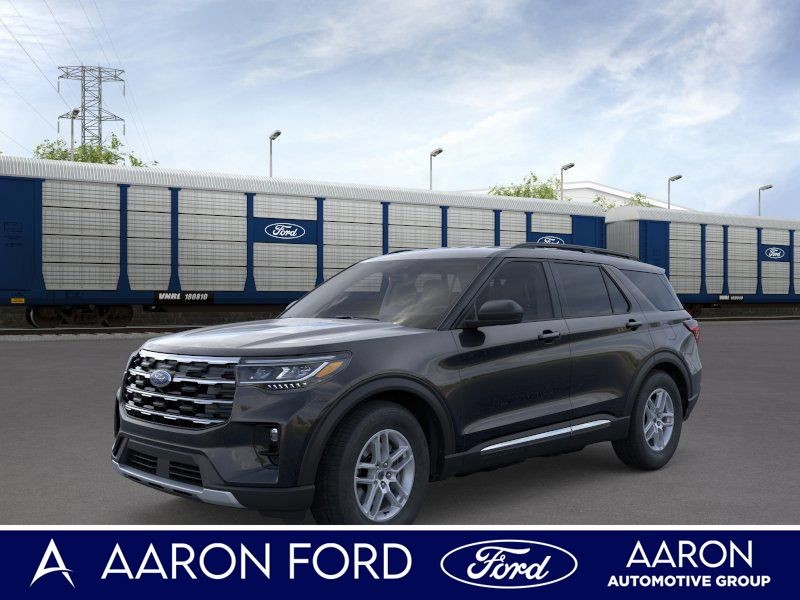 2025 Ford Explorer Active 1FMUK7DH5SGC88978
