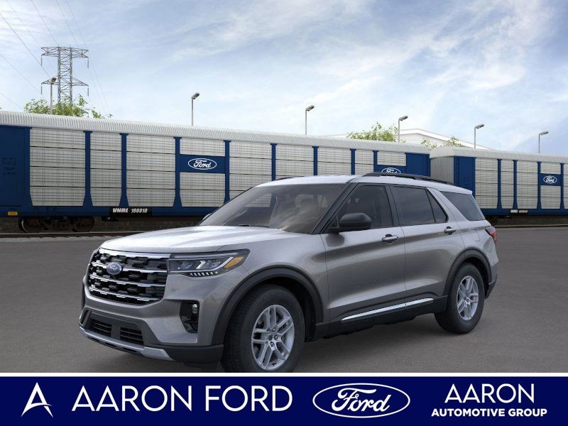 2025 Ford Explorer Active 1FMUK7DH8SGC92328