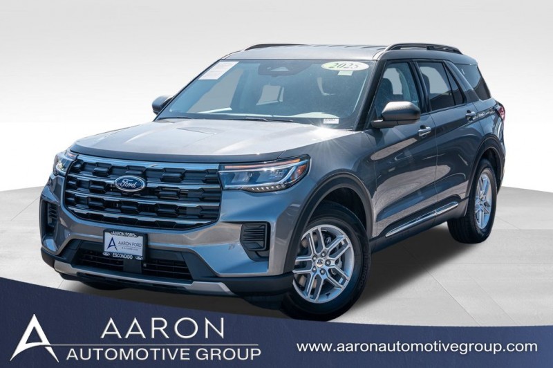 2025 Ford Explorer Active 1FMUK7DHXSGB55200