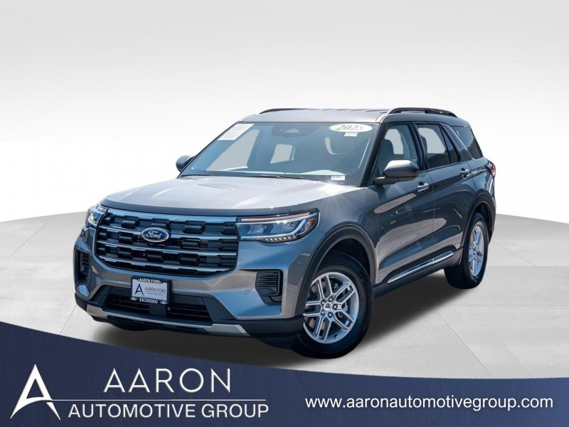 2025 Ford Explorer Active 1FMUK7DHXSGB55200