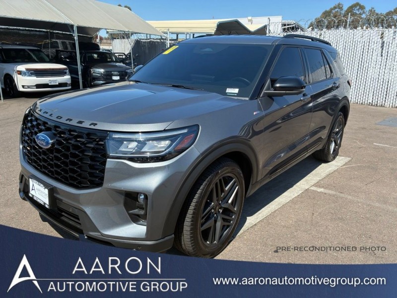 2025 Ford Explorer ST-Line 1FMUK7KHXSGA25176