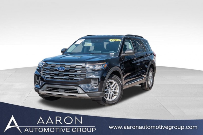 2025 Ford Explorer Active 1FMUK8DH6SGA01363
