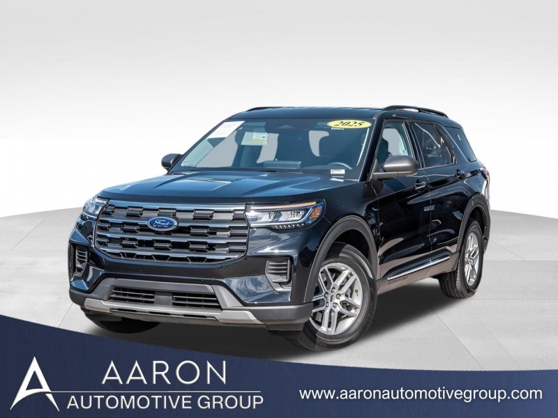 2025 Ford Explorer Active 1FMUK8DH6SGA01363