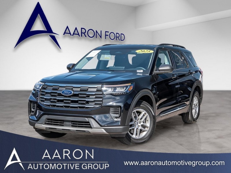 2025 Ford Explorer Active 1FMUK8DH6SGA01363