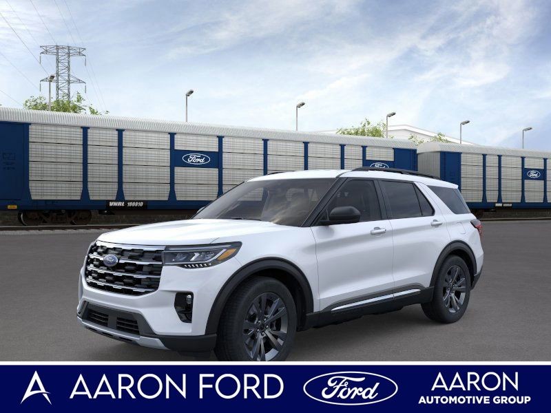 2025 Ford Explorer Active 1FMUK8DH9SGC94823