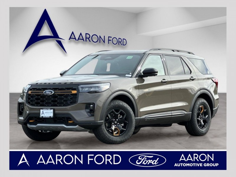 2026 Ford Explorer Tremor 1FMWK8JC5TGA50511