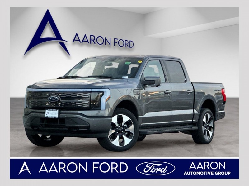 2023 Ford F-150 Lightning Platinum 1FT6W1EV7PWG53869