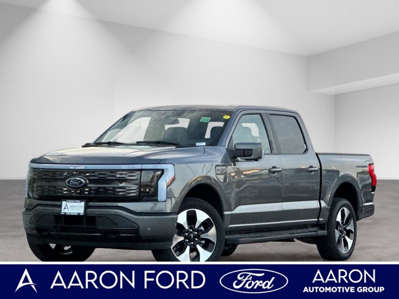 2023 Ford F-150 Lightning Platinum 1FT6W1EV7PWG53869