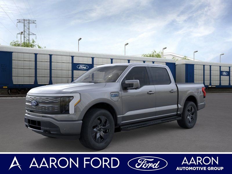 2025 Ford F-150 Lightning Lariat 1FT6W5L71SWG21942