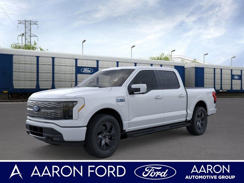 2025 Ford F-150 Lightning Lariat 1FT6W5L76SWG27784